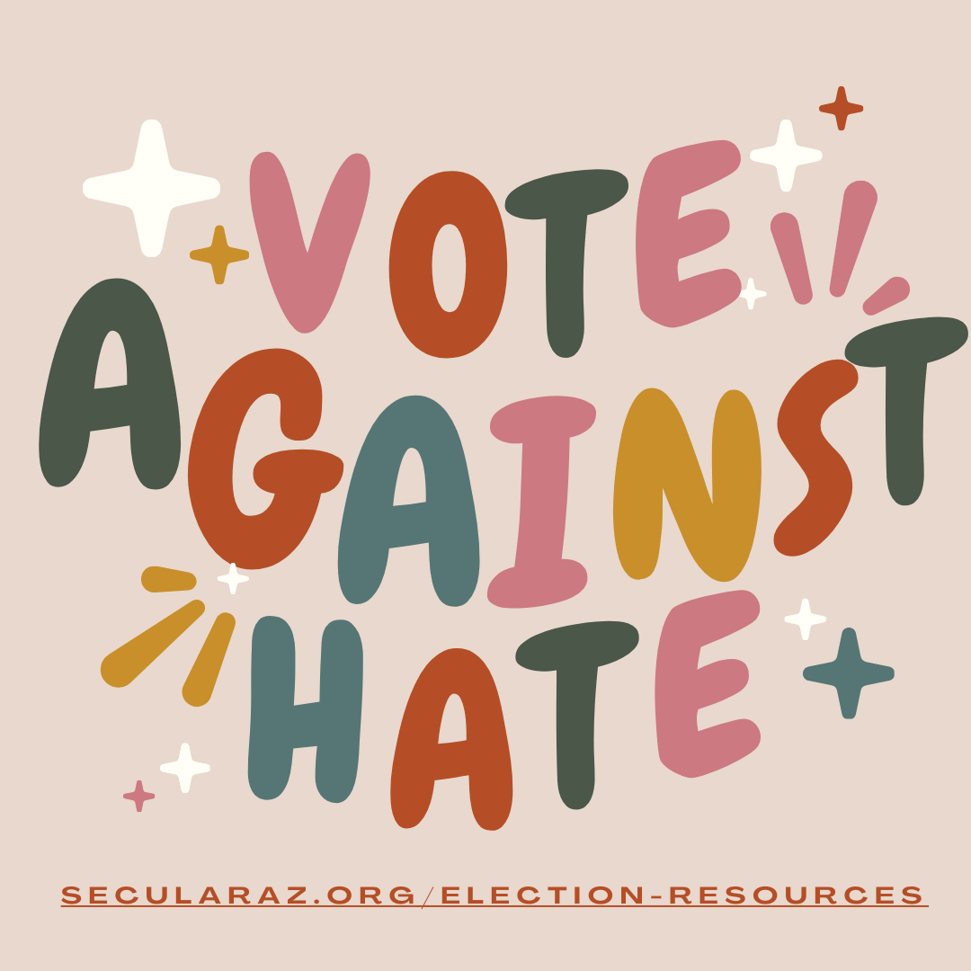 Vote against hate